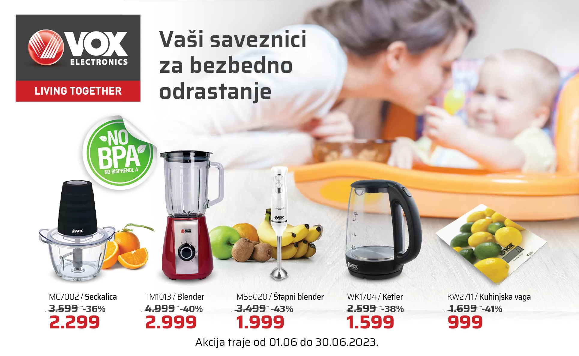 Vox akcija